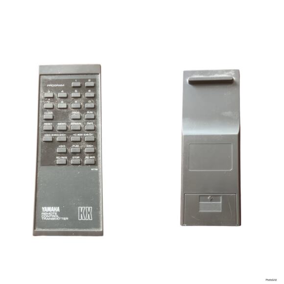 GENUINE YAMAHA VI77760 STEREO CASSETTE DECK REMOTE - KX-530 - Picture 1 of 1